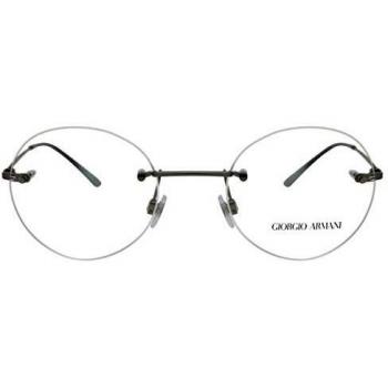 Giorgio Armani 0AR5085 Monturas de gafas, Matte Gunmetal, 49 para Hombre