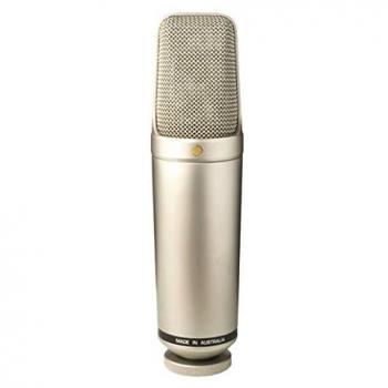 RØDE NT1000 Micrófono de estudio profesional con patrón polar cardioide