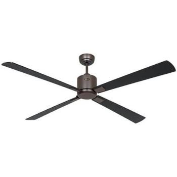 Ventilador de Techo WiFi Casafan Eco Neo III 152cm Bronce/Negro y Teca