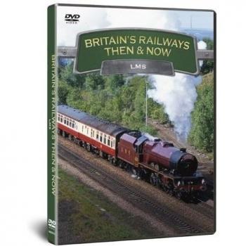Britains Railways Then & Now - LMS [DVD] [Reino Unido]