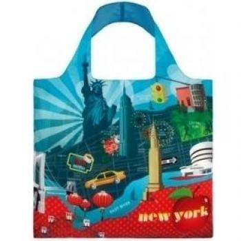 LOQI URBAN New york - Bolsa de la compra, diseño Nueva York