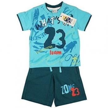WSP Kids - Conjunto - relaxed - Manga corta - para niño Turquesa turquesa