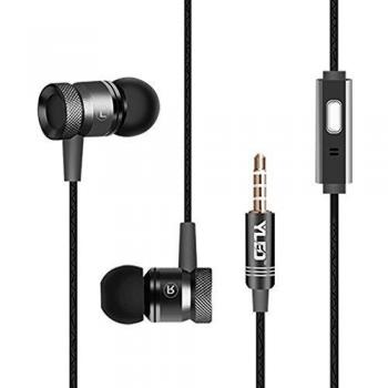 Auriculares In Ear Headphone con Cable 3.5mm, OLTA Auriculares para Móvil y MP3 Reproducir Música, Bajo Estéreo y Control Remoto, Auriculares con Cable para iPhone, Samsung, Huawei, Xiaomi, MP3, PC
