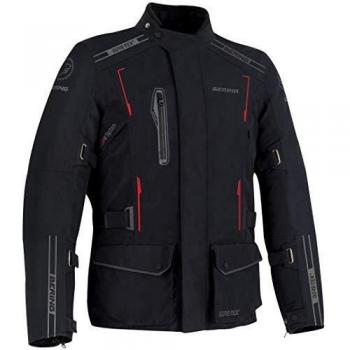 BERING Chaqueta moto YUKON Negro, Negro, XXL