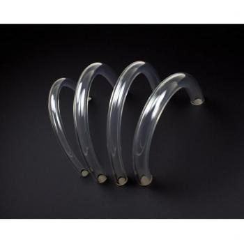 Primochill primoflex advanced lrt 12 id 34 od 1319mm tubing crystal clear
