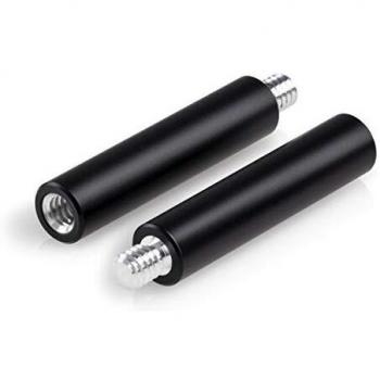Elgato Wave Extension Rods 2 Barras de Acero de 5 cm, Diseñadas para Elgato Wave Mic Stand