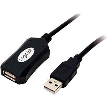 LogiLink 5m USB 2.0 A to A Active Extension Cable