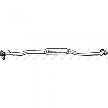 Silenciador intermedio BOSAL 283-381 con tecnología silenciosa