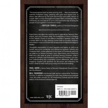 Jesus, Pope Francis, and a Protestant Walk into a Bar: Christian Church Lessons - Paperback Edition by Paul Rock