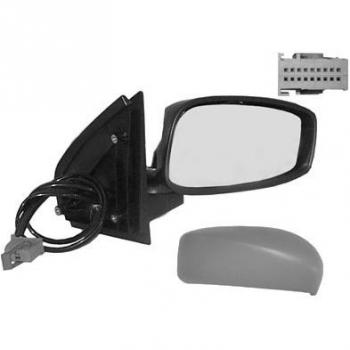 Espejo retrovisor VAN WEZEL 1625818, tipo: espejo retrovisor, características: diseño específico para vehículos, fácil instalación, ajuste manual o eléctrico (según versión), vidrio de alta calidad para una visión clara y sin dist