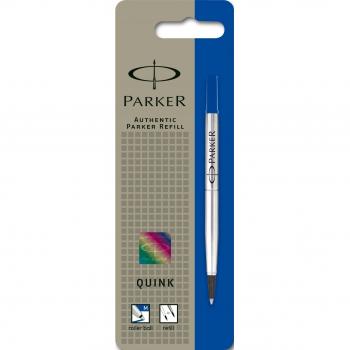 Parker Quink - Recambio para bolígrafo de punta rodante, color azul