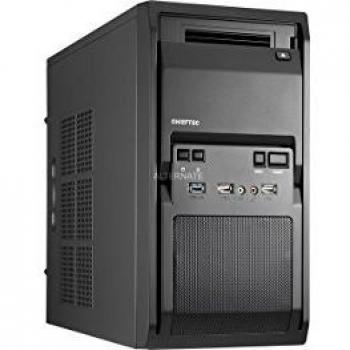 Chieftec LT-01B-350GPB carcasa de ordenador Mini-Tower Negro 250 W - Caja de ordenador