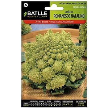Semillas Hortícolas - Bróculi Romanesco Natalino - Batlle