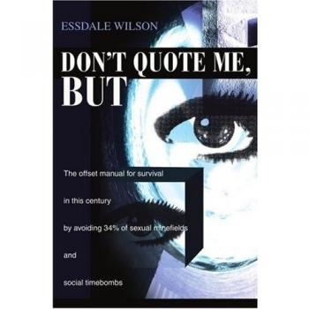 Wilson, Essdale: No me cites, pero - Edición en tapa blanda