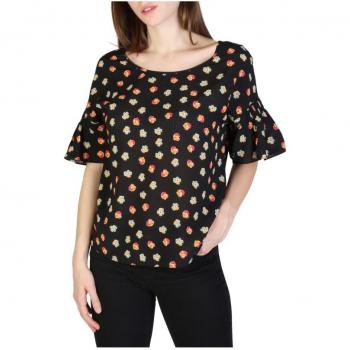 Armani Exchange Women's Black Logo T-Shirt, Size XS, Polyester