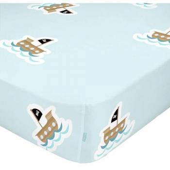 Bajera Infantil Multicolor Flying Boy 105x200 cm, 100% Algodón, Calidad 150 TC, Fabricada en España