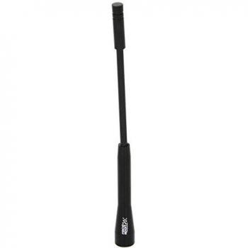 SUMEX 400801B - Antena Aluminio 16V, Negra, 185 mm