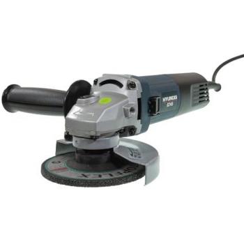 Amoladora eléctrica Hyundai 800W 115MM potencia máxima, fabricada en Corea