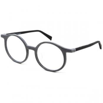 Italia Independent II 5568V 071.000 Men's Eyeglasses Grey Size 45 - Frame Only with Blue Light Block Available