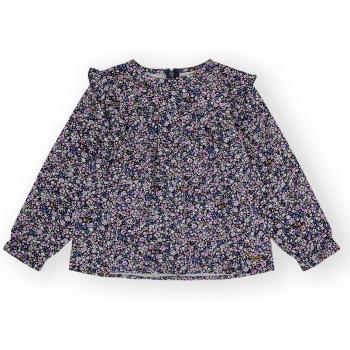 Blusa de niña en multicolor con volantes - Canada House