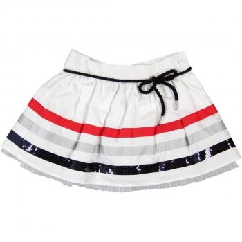 Boboli Falda Satén De Niña - Talla - 5 Para Niñas