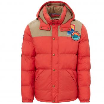 Napapijri Naranja Polar Chaqueta Rojo Medium