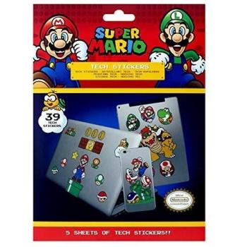 Pyramid International Super Mario - Tech Sticker Mushroom Kingdom, RD-RS461456