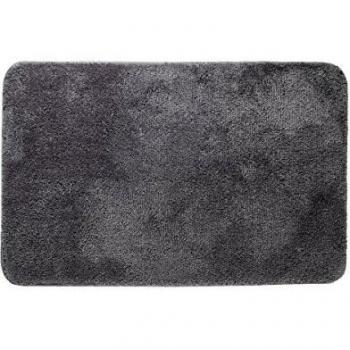 Alfombra de baño Angora gris 60x90 cm de poliéster Sealskin