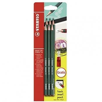 Stabilo B de 50759 - 6 Lápiz - Othello 6 Pack - Dureza HB - Incluye on Touchpen - Accesorio