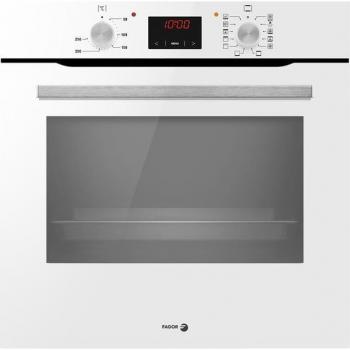 Horno Multifunción Fagor 8H-185BB con Limpieza a Vapor, Eficiencia A, Color Blanco