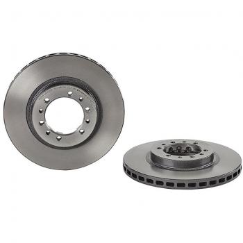 Disco de freno BREMBO 09.8071.11, ventilado, 1 pieza, frente