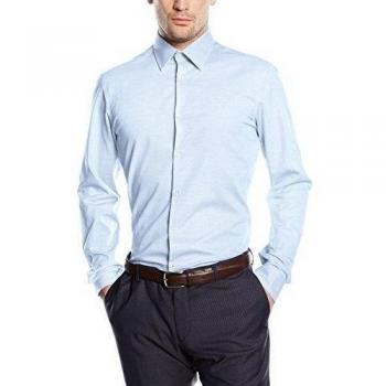 Cinque CISUNNY - Camisa formal Hombre, Azul