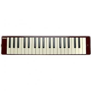 Yamaha P-37D Pianica - 37 Keys Mouthpiece Keyboard Harmonica with Hard Case, Full 3-Octave Range, Smooth Touch, Light and Compact Design