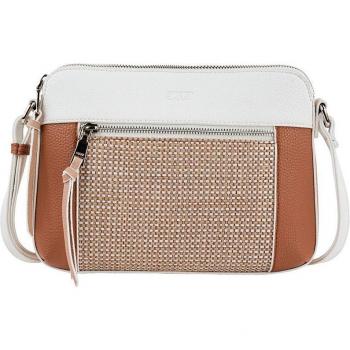 Bolso Bandolera Mujer SKPAT Hanna Marrón