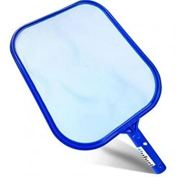 Buluri Skimmer de Piscina Profesional - Marco Robusto - Adecuado Para Spas, Piscinas, Jacuzzis, Fuentes, Estanque- Para Limpiar Las Hojas y Los Desechos De La Piscina
