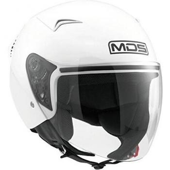 AGV Helmets Casco Jet G240 MDS E2205 Solid, color Blanco, talla S