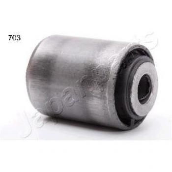 JAPANPARTS silentblock shackle RU-703, soporte cojinete brazo oscilante, tipo de producto: silentblock, características: diseñado para absorber vibraciones y ruidos en el sistema de suspensión del vehículo, fabricado con