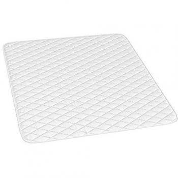 Protector de colchón VitaliSpa, Blanco, 180 x 200 cm, Hipoalergénico con Costura