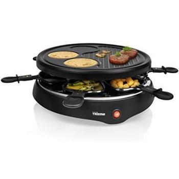 Tristar RA-2998 Parrilla – Para seis personas – Parrilla con moldes para creps