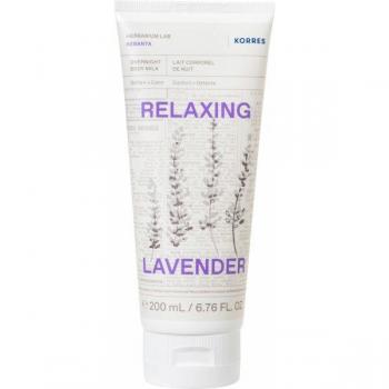 Korres Overnight Body Milk Relaxing Lavender 200ml