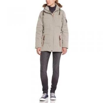 G.I.G.A DX ZIYA - Chaqueta de plumas para mujer, color beige, talla 44