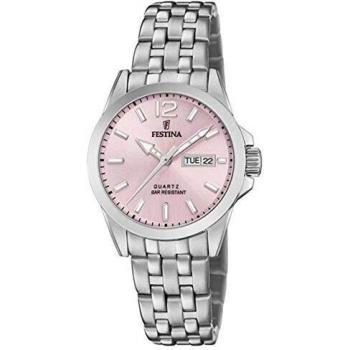 Festina Womens Analogue Quartz Watch with Stainless Steel Strap F20455/2