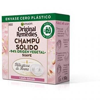Garnier Original Remedies Soothing Solid Shampoo Bar for Delicate Hair 60g