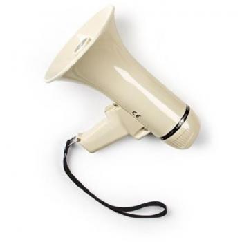 MEGAFONO PORTATIL CON SIRENA FONESTAR MF-80S