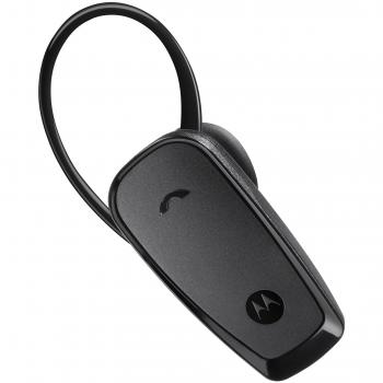 Auricular Bluetooth Motorola HK115 Monoaural con Gancho de Oreja - Negro