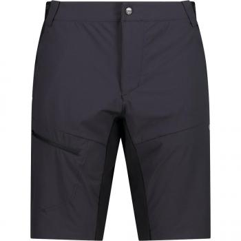 Pantalones cortos CMP Light Stretch para hombre, color negro, talla XL