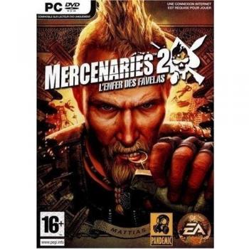 Mercenaries 2 : l'enfer des favelas [Importación francesa]
