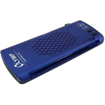 Laminadora térmica Olympia 235 Plus A4 azul con 4 rollos