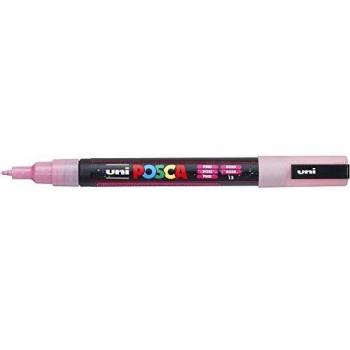 Rotulador Posca PC-3ML Punta Cónica 0,9 - 1,3 mm Azul Cielo Glitter