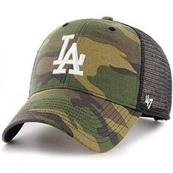 47 Brand Los Angeles Dodgers Branson Green Cap for Men - One Size